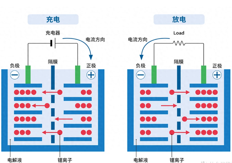 超级电容电池的工作原理